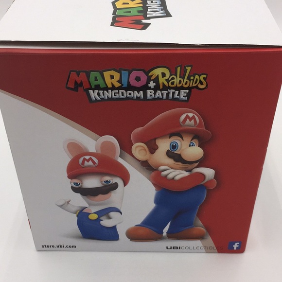 Mario + Rabbids Kingdom Battle Nintendo Switch Set Video Game New - Picture 11 of 13